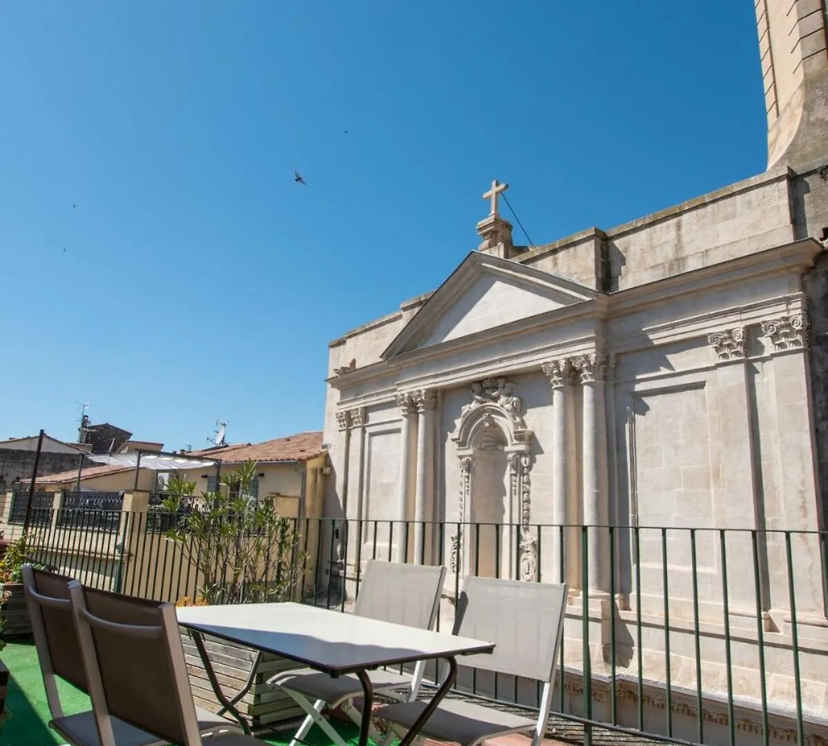 Apartamento Julien - Terrasse Avec Vue Epoustouflante Arlés 0*,  Francia
