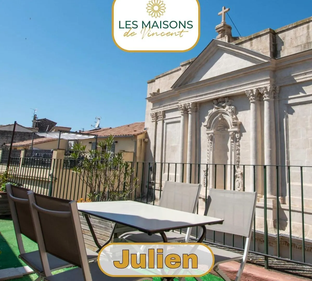 Apartamento Julien - Terrasse Avec Vue Epoustouflante Arlés